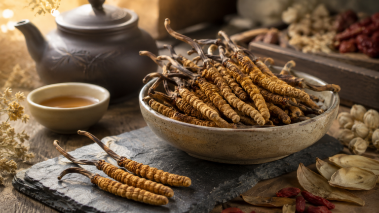 Le Cordyceps (Dong Chong Xiao Cao) : Un Trésor pour vos Reins