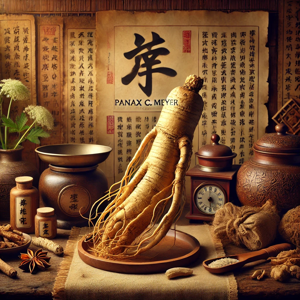 Le Ginseng (Panax C. Meyer) : Un Trésor de la Médecine Traditionnelle