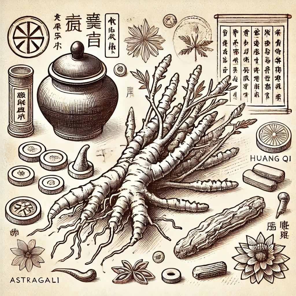 L&rsquo;Astragale : Un Pilier de la Médecine Traditionnelle Chinoise